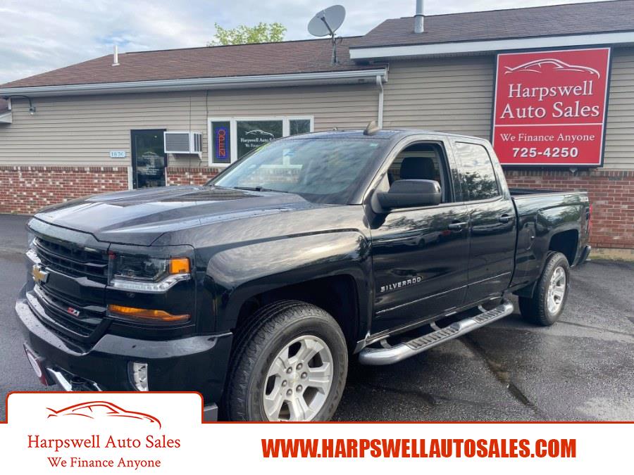Used Chevrolet Silverado 1500 4WD Double Cab 143.5" LT w/1LT 2017 | Harpswell Auto Sales Inc. Harpswell, Maine Used Chevrolet Silverado 1500 4WD Double Cab 143.5" LT w/1LT 2017 | Harpswell Auto Sales Inc. Harpswell, Maine