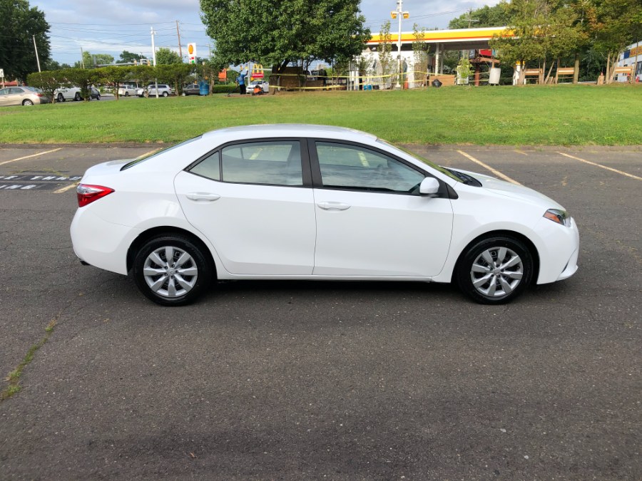 2014 Toyota Corolla 4dr Sdn CVT LE Premium (Natl), available for sale in Hartford , Connecticut | Ledyard Auto Sale LLC. Hartford , Connecticut 2014 Toyota Corolla 4dr Sdn CVT LE Premium (Natl), available for sale in Hartford , Connecticut | Ledyard Auto Sale LLC. Hartford , Connecticut