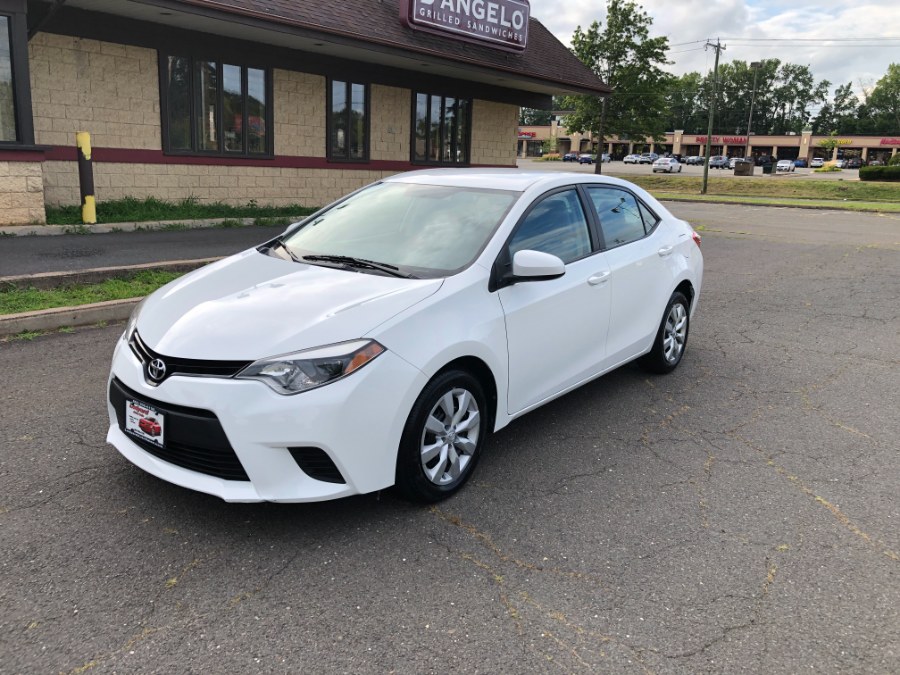 2014 Toyota Corolla 4dr Sdn CVT LE Premium (Natl), available for sale in Hartford , Connecticut | Ledyard Auto Sale LLC. Hartford , Connecticut 2014 Toyota Corolla 4dr Sdn CVT LE Premium (Natl), available for sale in Hartford , Connecticut | Ledyard Auto Sale LLC. Hartford , Connecticut