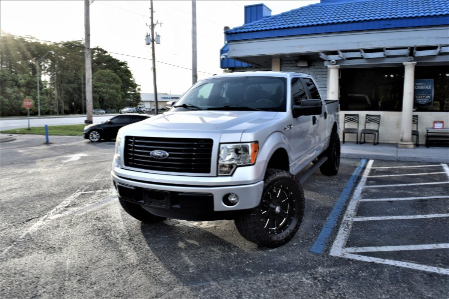 2014 Ford F-150 2WD SuperCrew 145" STX, available for sale in Winter Park, Florida | Rahib Motors. Winter Park, Florida