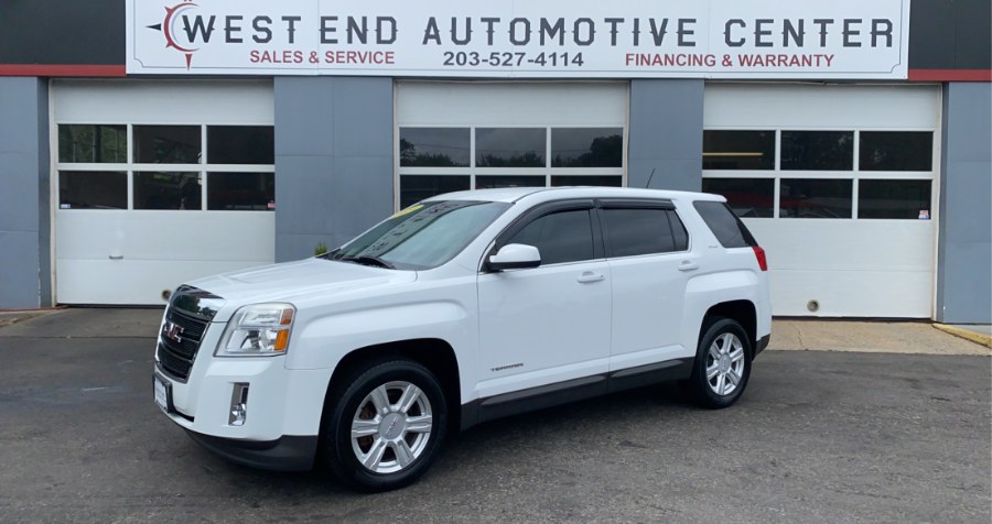 2014 GMC Terrain SLE, available for sale in Waterbury, Connecticut | West End Automotive Center. Waterbury, Connecticut
