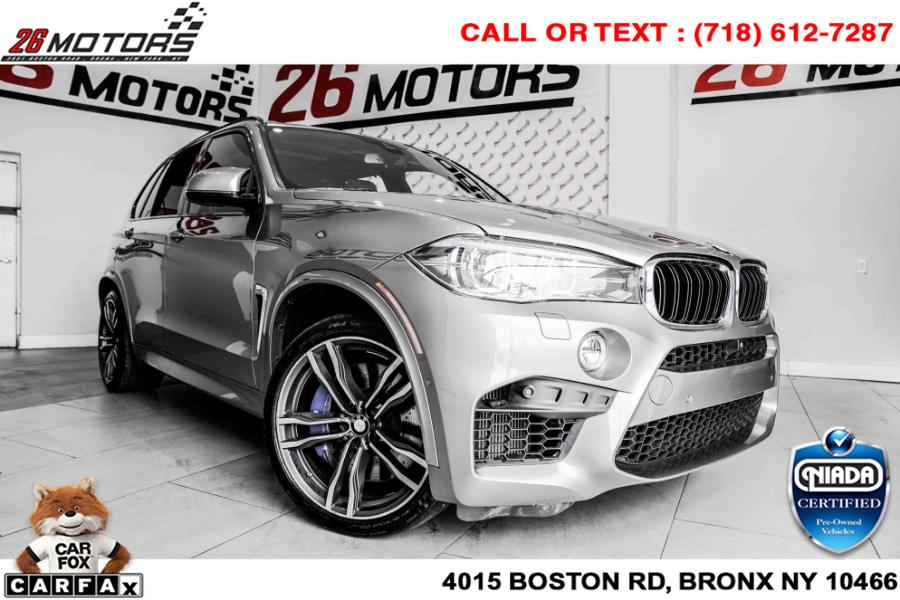 Used BMW X5 M Sports Activity Vehicle 2018 | 26 Motors Corp. Bronx, New York Used BMW X5 M Sports Activity Vehicle 2018 | 26 Motors Corp. Bronx, New York
