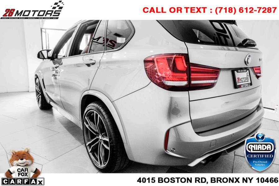 Used BMW X5 M Sports Activity Vehicle 2018 | 26 Motors Corp. Bronx, New York Used BMW X5 M Sports Activity Vehicle 2018 | 26 Motors Corp. Bronx, New York