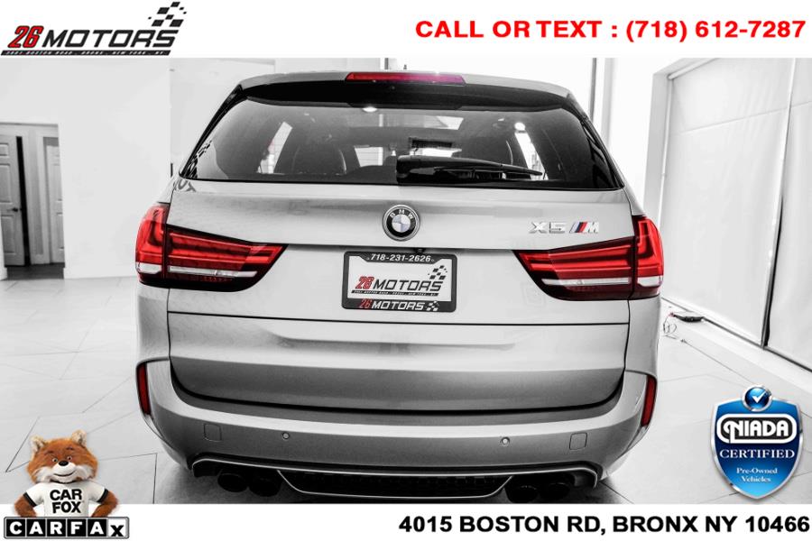 Used BMW X5 M Sports Activity Vehicle 2018 | 26 Motors Corp. Bronx, New York Used BMW X5 M Sports Activity Vehicle 2018 | 26 Motors Corp. Bronx, New York