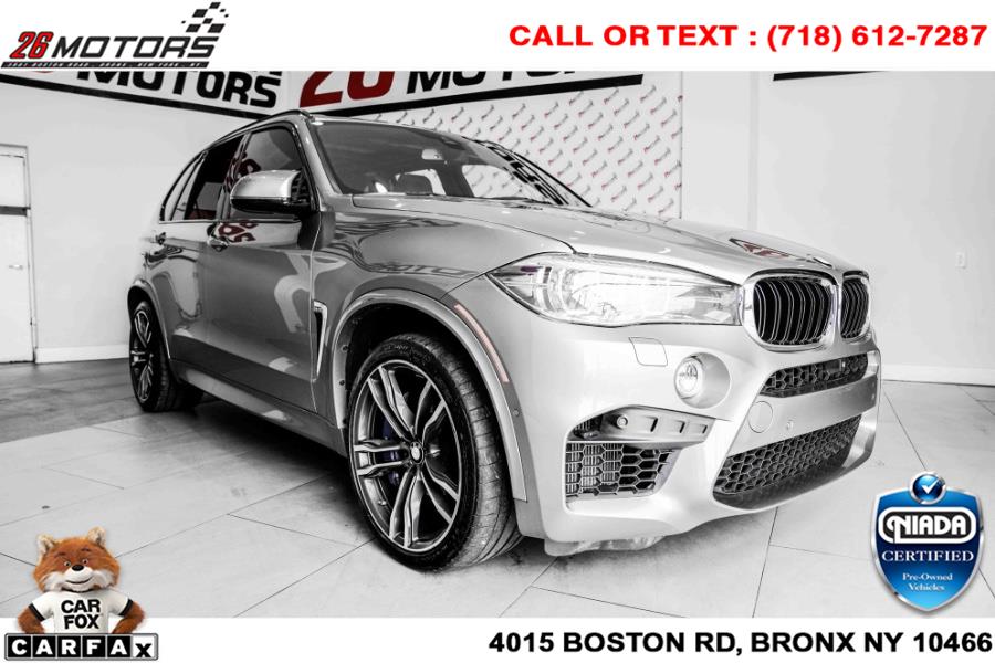 Used BMW X5 M Sports Activity Vehicle 2018 | 26 Motors Corp. Bronx, New York Used BMW X5 M Sports Activity Vehicle 2018 | 26 Motors Corp. Bronx, New York