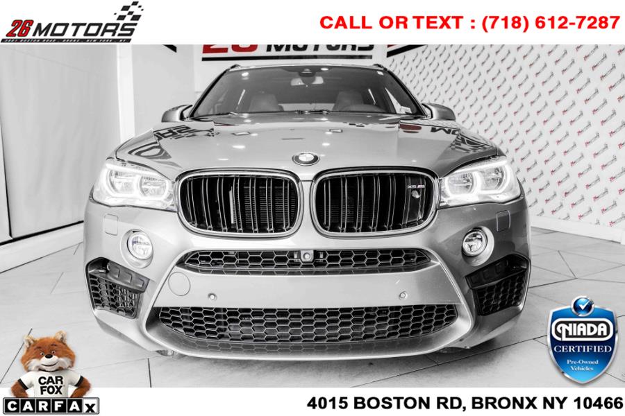Used BMW X5 M Sports Activity Vehicle 2018 | 26 Motors Corp. Bronx, New York Used BMW X5 M Sports Activity Vehicle 2018 | 26 Motors Corp. Bronx, New York