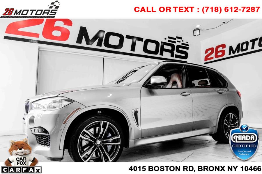 Used BMW X5 M Sports Activity Vehicle 2018 | 26 Motors Corp. Bronx, New York Used BMW X5 M Sports Activity Vehicle 2018 | 26 Motors Corp. Bronx, New York
