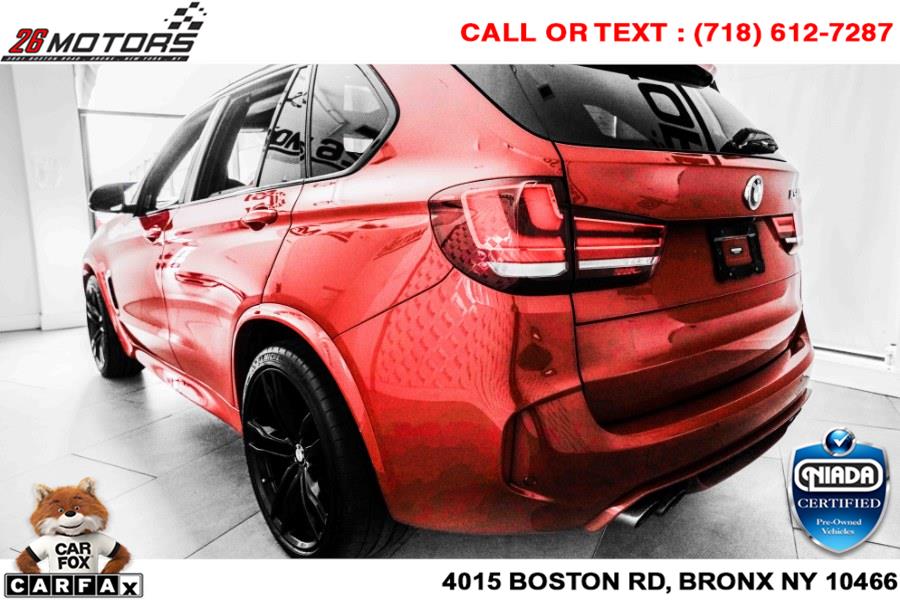 Used BMW X5 M Sports Activity Vehicle 2018 | 26 Motors Corp. Bronx, New York Used BMW X5 M Sports Activity Vehicle 2018 | 26 Motors Corp. Bronx, New York