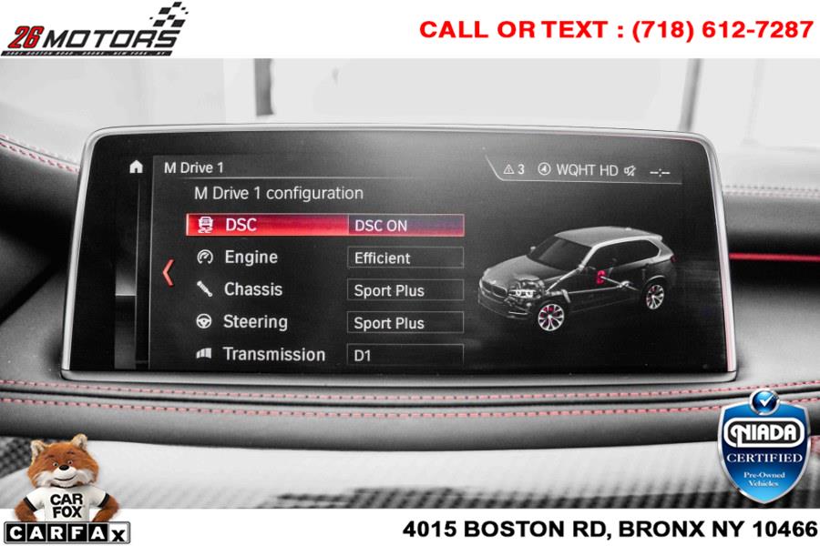 Used BMW X5 M Sports Activity Vehicle 2018 | 26 Motors Corp. Bronx, New York Used BMW X5 M Sports Activity Vehicle 2018 | 26 Motors Corp. Bronx, New York