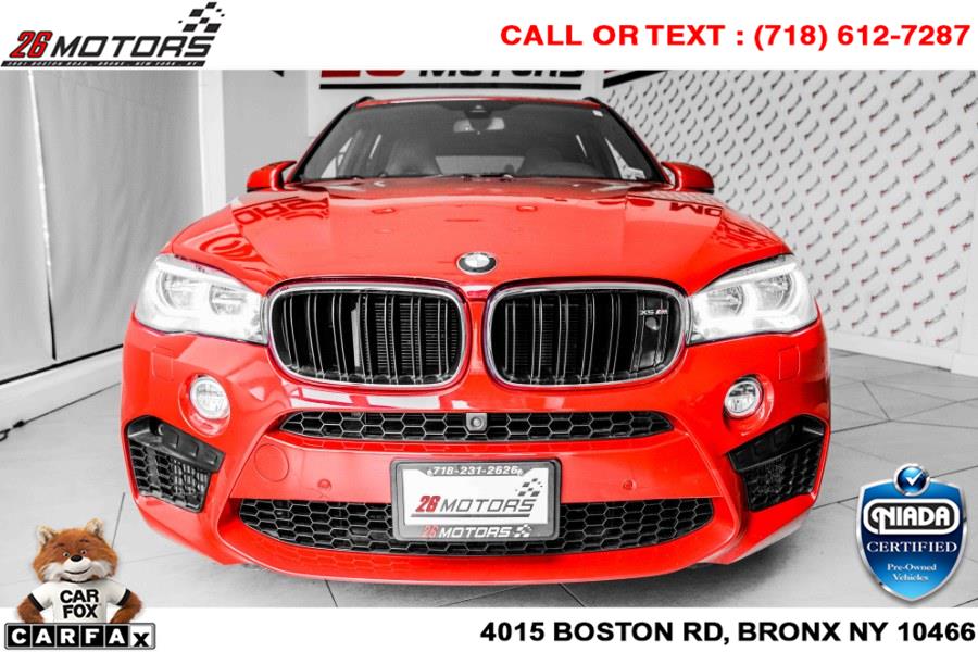 Used BMW X5 M Sports Activity Vehicle 2018 | 26 Motors Corp. Bronx, New York Used BMW X5 M Sports Activity Vehicle 2018 | 26 Motors Corp. Bronx, New York
