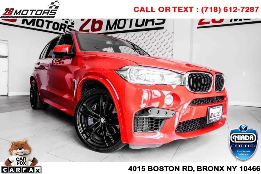 Used BMW X5 M Sports Activity Vehicle 2018 | 26 Motors Corp. Bronx, New York Used BMW X5 M Sports Activity Vehicle 2018 | 26 Motors Corp. Bronx, New York