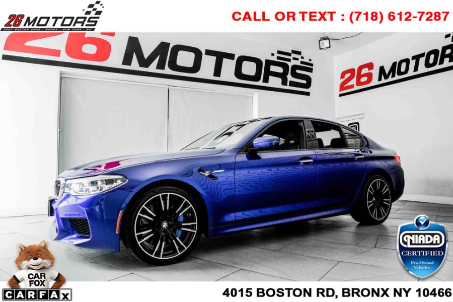 Used BMW M5 Sedan 2018 | 26 Motors Corp. Bronx, New York Used BMW M5 Sedan 2018 | 26 Motors Corp. Bronx, New York