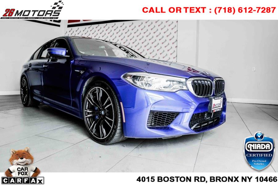 Used BMW M5 Sedan 2018 | 26 Motors Corp. Bronx, New York Used BMW M5 Sedan 2018 | 26 Motors Corp. Bronx, New York