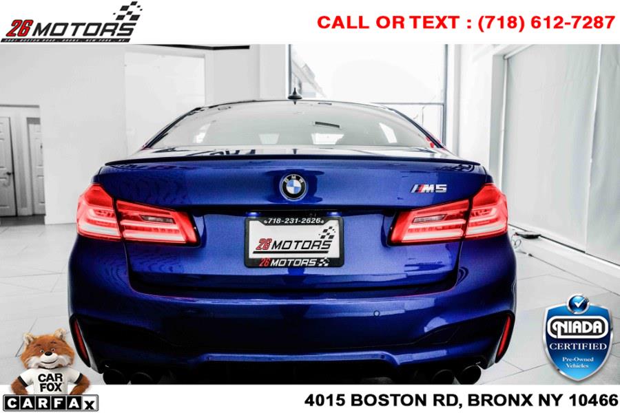 Used BMW M5 Sedan 2018 | 26 Motors Corp. Bronx, New York Used BMW M5 Sedan 2018 | 26 Motors Corp. Bronx, New York