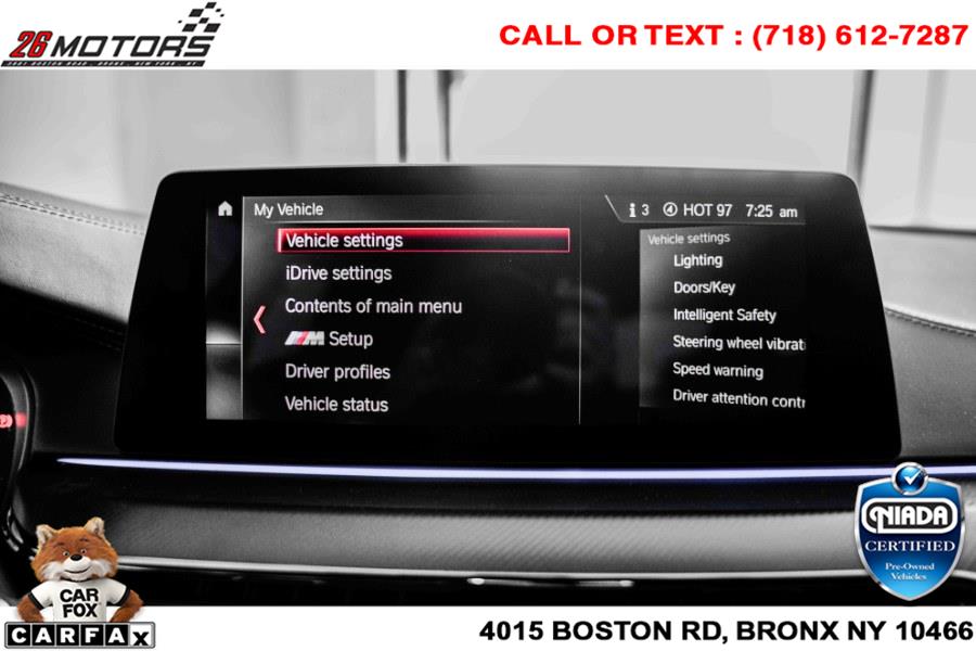 Used BMW M5 Sedan 2018 | 26 Motors Corp. Bronx, New York Used BMW M5 Sedan 2018 | 26 Motors Corp. Bronx, New York