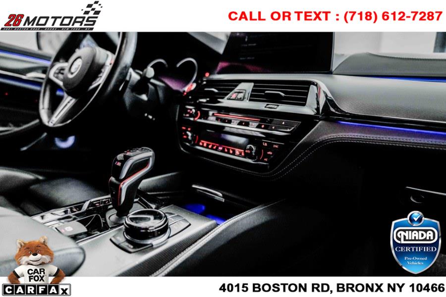 Used BMW M5 Sedan 2018 | 26 Motors Corp. Bronx, New York Used BMW M5 Sedan 2018 | 26 Motors Corp. Bronx, New York