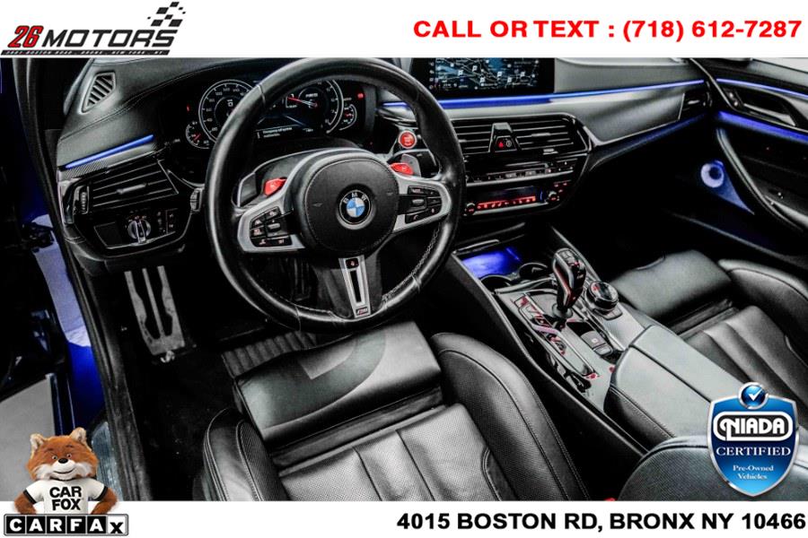Used BMW M5 Sedan 2018 | 26 Motors Corp. Bronx, New York Used BMW M5 Sedan 2018 | 26 Motors Corp. Bronx, New York