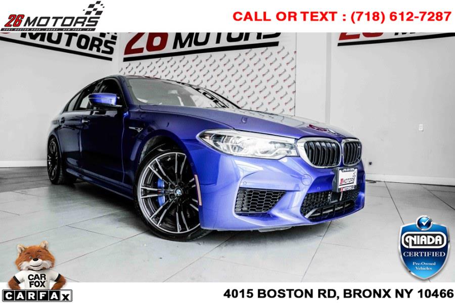 Used BMW M5 Sedan 2018 | 26 Motors Corp. Bronx, New York Used BMW M5 Sedan 2018 | 26 Motors Corp. Bronx, New York