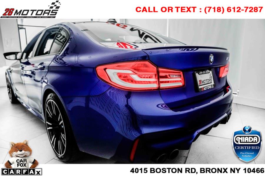 Used BMW M5 Sedan 2018 | 26 Motors Corp. Bronx, New York Used BMW M5 Sedan 2018 | 26 Motors Corp. Bronx, New York