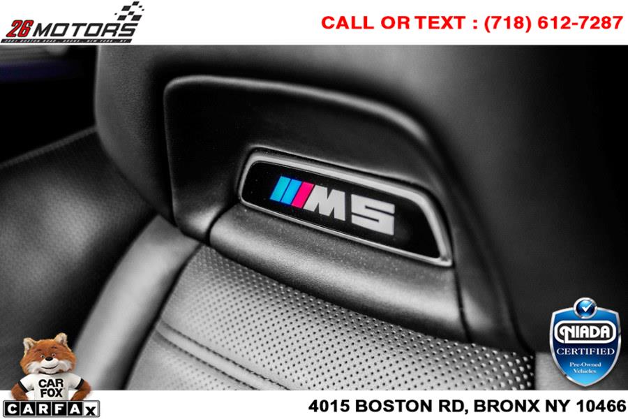 Used BMW M5 Sedan 2018 | 26 Motors Corp. Bronx, New York Used BMW M5 Sedan 2018 | 26 Motors Corp. Bronx, New York