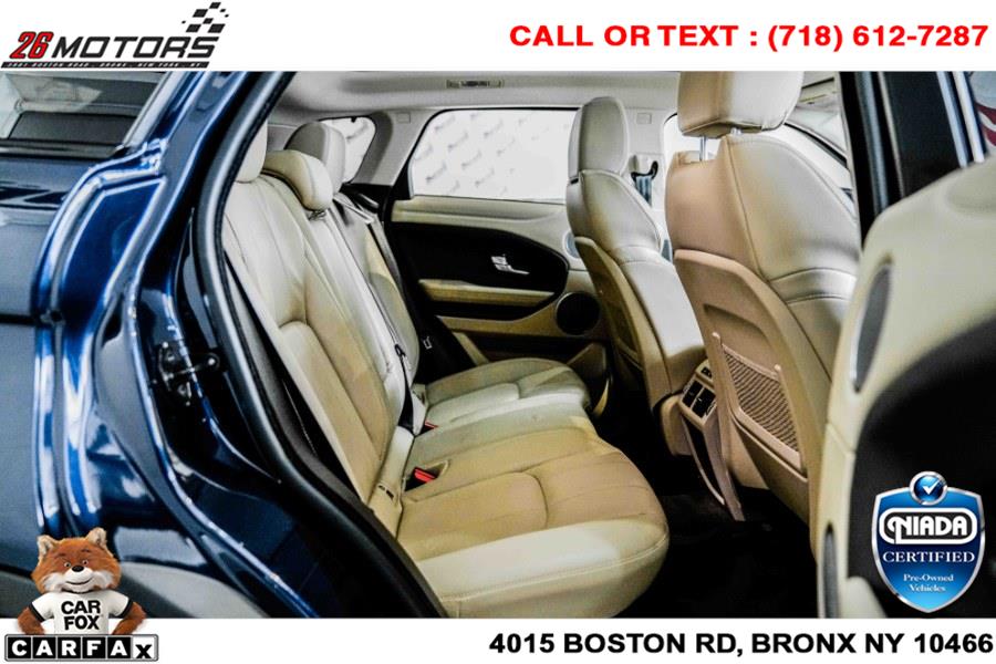 Used Land Rover Range Rover Evoque 5 Door SE 2018 | 26 Motors Corp. Bronx, New York Used Land Rover Range Rover Evoque 5 Door SE 2018 | 26 Motors Corp. Bronx, New York