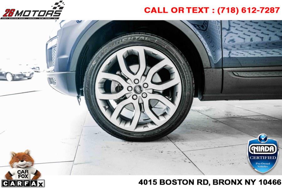 Used Land Rover Range Rover Evoque 5 Door SE 2018 | 26 Motors Corp. Bronx, New York Used Land Rover Range Rover Evoque 5 Door SE 2018 | 26 Motors Corp. Bronx, New York