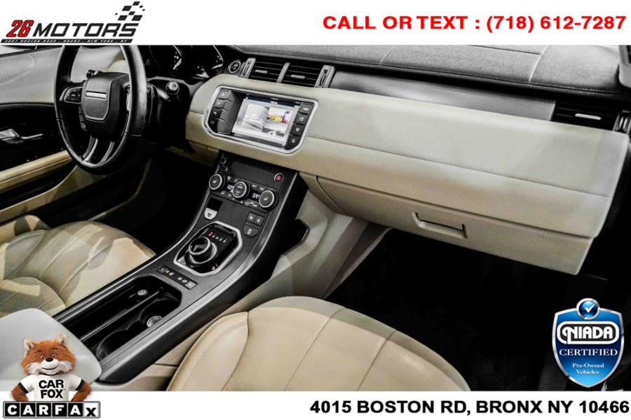 Used Land Rover Range Rover Evoque 5 Door SE 2018 | 26 Motors Corp. Bronx, New York Used Land Rover Range Rover Evoque 5 Door SE 2018 | 26 Motors Corp. Bronx, New York