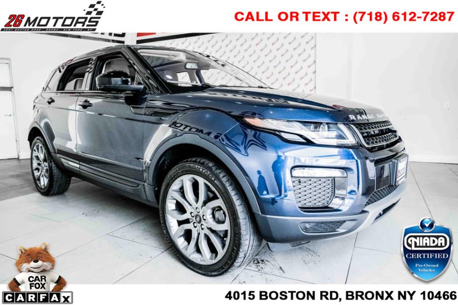 Used Land Rover Range Rover Evoque 5 Door SE 2018 | 26 Motors Corp. Bronx, New York Used Land Rover Range Rover Evoque 5 Door SE 2018 | 26 Motors Corp. Bronx, New York