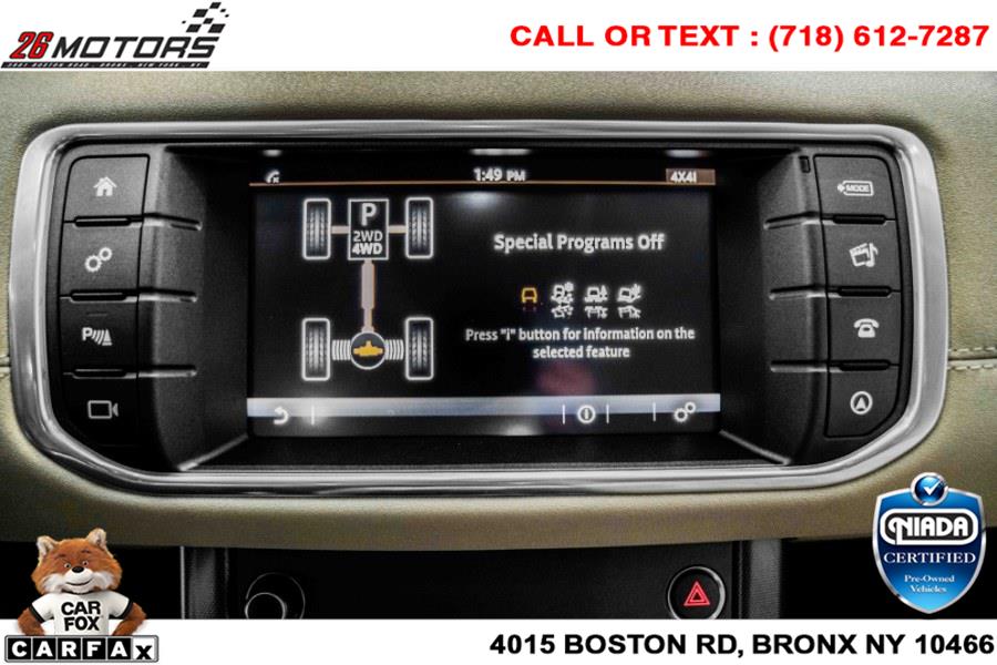 Used Land Rover Range Rover Evoque 5 Door SE 2018 | 26 Motors Corp. Bronx, New York Used Land Rover Range Rover Evoque 5 Door SE 2018 | 26 Motors Corp. Bronx, New York