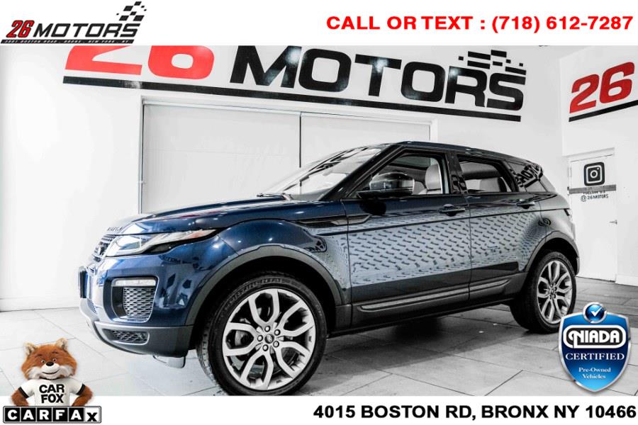 Used Land Rover Range Rover Evoque 5 Door SE 2018 | 26 Motors Corp. Bronx, New York Used Land Rover Range Rover Evoque 5 Door SE 2018 | 26 Motors Corp. Bronx, New York