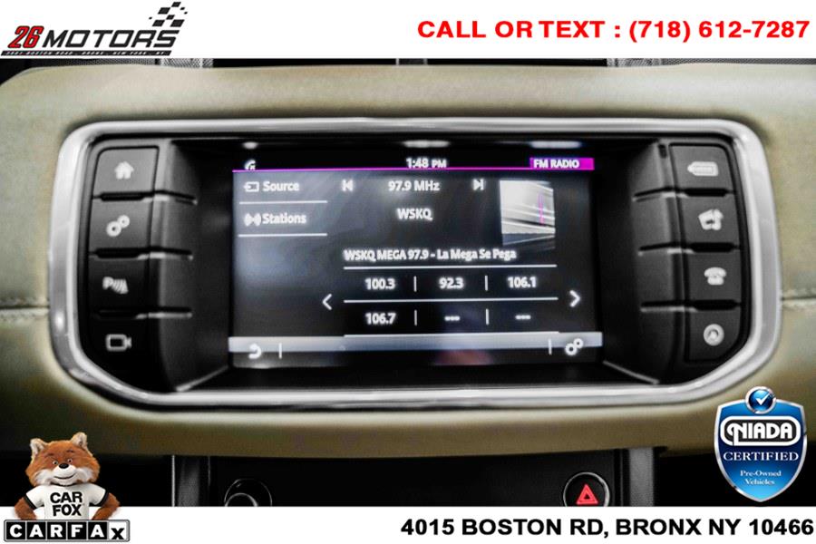 Used Land Rover Range Rover Evoque 5 Door SE 2018 | 26 Motors Corp. Bronx, New York Used Land Rover Range Rover Evoque 5 Door SE 2018 | 26 Motors Corp. Bronx, New York