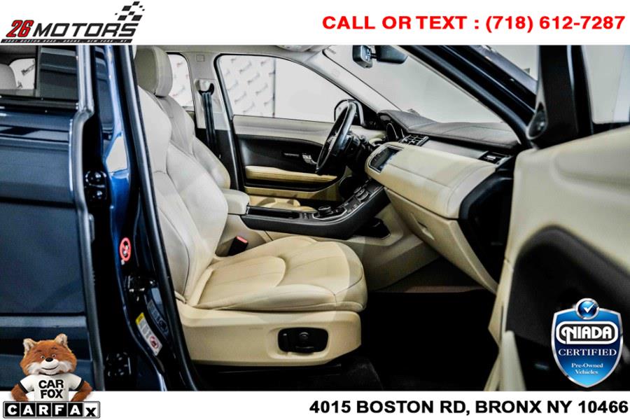 Used Land Rover Range Rover Evoque 5 Door SE 2018 | 26 Motors Corp. Bronx, New York Used Land Rover Range Rover Evoque 5 Door SE 2018 | 26 Motors Corp. Bronx, New York