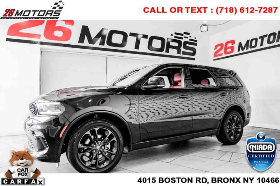 Used Dodge Durango R/T AWD 2021 | 26 Motors Corp. Bronx, New York Used Dodge Durango R/T AWD 2021 | 26 Motors Corp. Bronx, New York