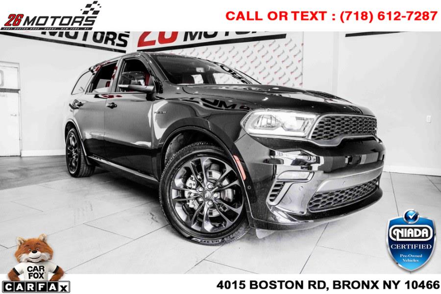 Used Dodge Durango R/T AWD 2021 | 26 Motors Corp. Bronx, New York Used Dodge Durango R/T AWD 2021 | 26 Motors Corp. Bronx, New York