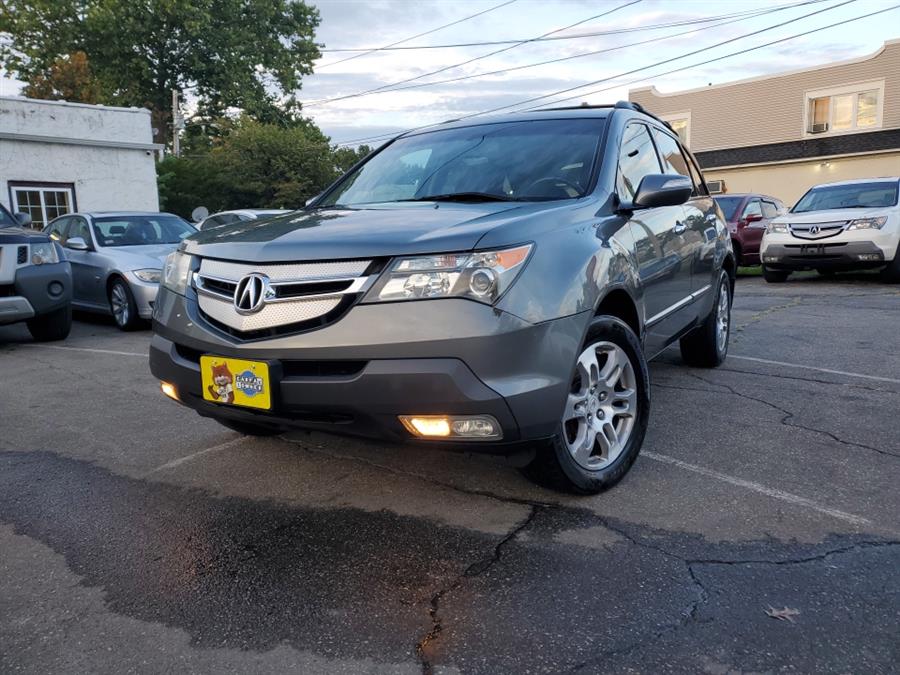 2009 Acura MDX AWD 4dr, available for sale in Springfield, MA
