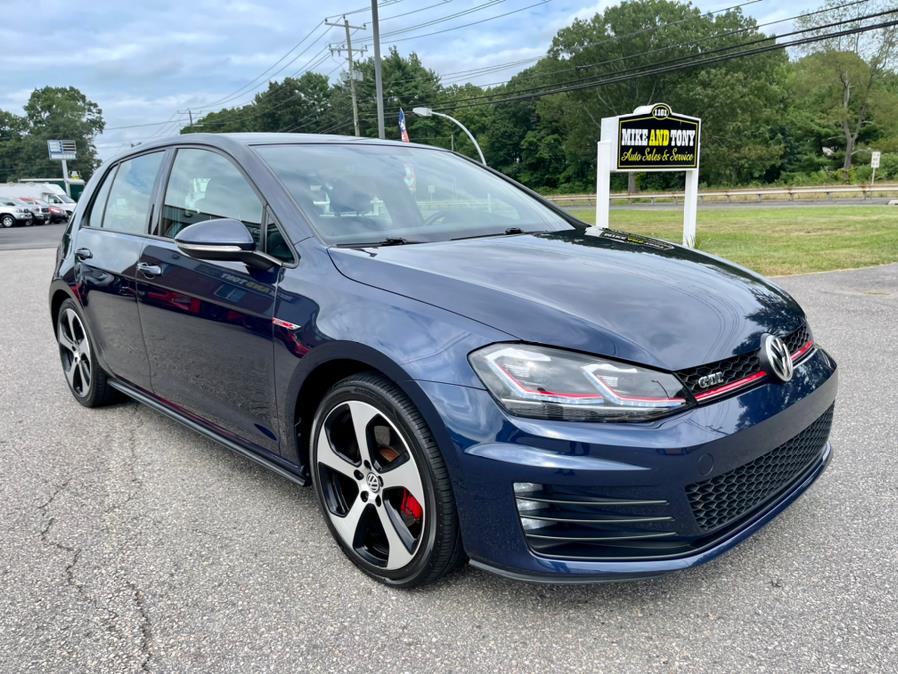 2016 Volkswagen Golf GTI 4dr HB DSG S, available for sale in South Windsor, Connecticut | Mike And Tony Auto Sales, Inc. South Windsor, Connecticut 2016 Volkswagen Golf GTI 4dr HB DSG S, available for sale in South Windsor, Connecticut | Mike And Tony Auto Sales, Inc. South Windsor, Connecticut