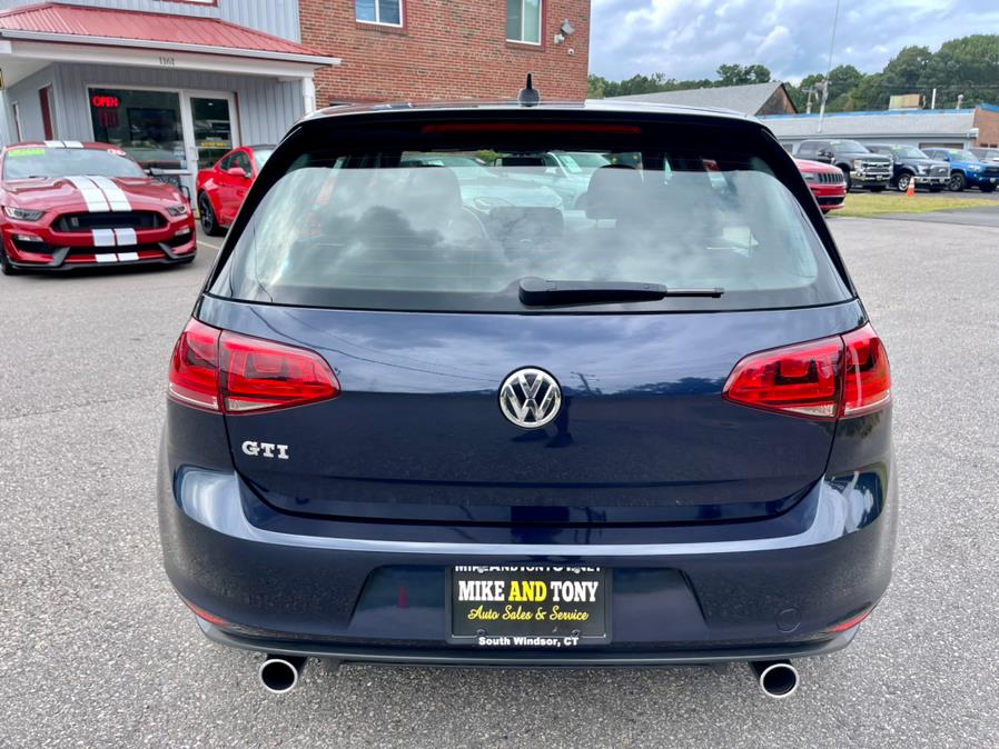 2016 Volkswagen Golf GTI 4dr HB DSG S, available for sale in South Windsor, Connecticut | Mike And Tony Auto Sales, Inc. South Windsor, Connecticut 2016 Volkswagen Golf GTI 4dr HB DSG S, available for sale in South Windsor, Connecticut | Mike And Tony Auto Sales, Inc. South Windsor, Connecticut
