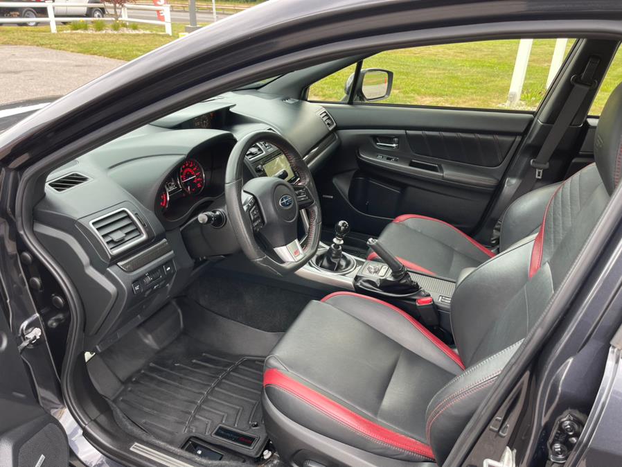 Used Subaru WRX STI 4dr Sdn Limited w/Wing Spoiler 2016 | Mike And Tony Auto Sales, Inc. South Windsor, Connecticut Used Subaru WRX STI 4dr Sdn Limited w/Wing Spoiler 2016 | Mike And Tony Auto Sales, Inc. South Windsor, Connecticut