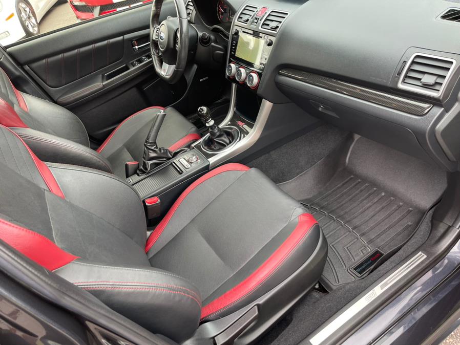 Used Subaru WRX STI 4dr Sdn Limited w/Wing Spoiler 2016 | Mike And Tony Auto Sales, Inc. South Windsor, Connecticut Used Subaru WRX STI 4dr Sdn Limited w/Wing Spoiler 2016 | Mike And Tony Auto Sales, Inc. South Windsor, Connecticut