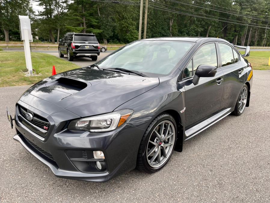 2016 Subaru WRX STI 4dr Sdn Limited w/Wing Spoiler, available for sale in South Windsor, Connecticut | Mike And Tony Auto Sales, Inc. South Windsor, Connecticut