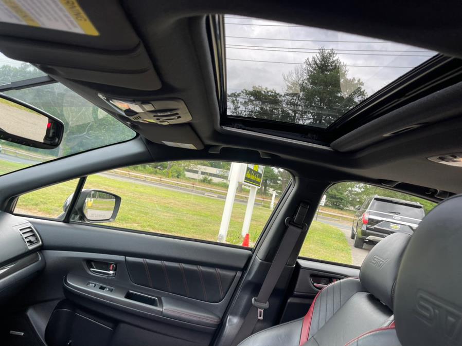Used Subaru WRX STI 4dr Sdn Limited w/Wing Spoiler 2016 | Mike And Tony Auto Sales, Inc. South Windsor, Connecticut Used Subaru WRX STI 4dr Sdn Limited w/Wing Spoiler 2016 | Mike And Tony Auto Sales, Inc. South Windsor, Connecticut