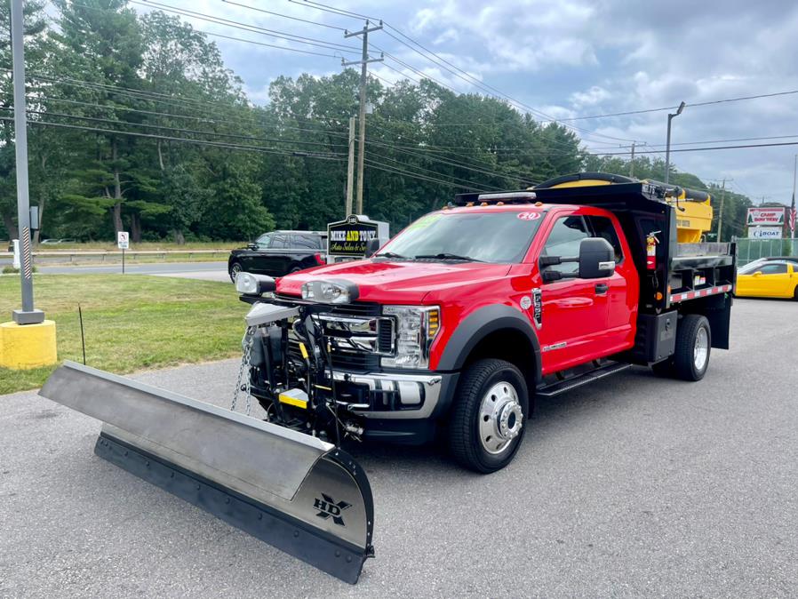 2019 Ford Super Duty F-550 DRW XLT 4WD SuperCab 168" WB 60" CA, available for sale in South Windsor, Connecticut | Mike And Tony Auto Sales, Inc. South Windsor, Connecticut 2019 Ford Super Duty F-550 DRW XLT 4WD SuperCab 168" WB 60" CA, available for sale in South Windsor, Connecticut | Mike And Tony Auto Sales, Inc. South Windsor, Connecticut