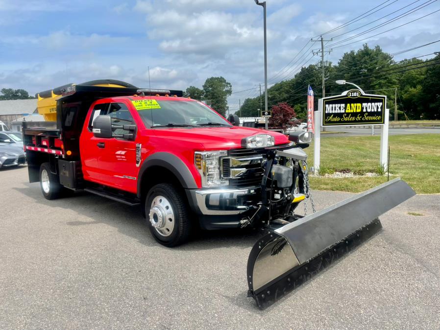2019 Ford Super Duty F-550 DRW XLT 4WD SuperCab 168" WB 60" CA, available for sale in South Windsor, Connecticut | Mike And Tony Auto Sales, Inc. South Windsor, Connecticut 2019 Ford Super Duty F-550 DRW XLT 4WD SuperCab 168" WB 60" CA, available for sale in South Windsor, Connecticut | Mike And Tony Auto Sales, Inc. South Windsor, Connecticut