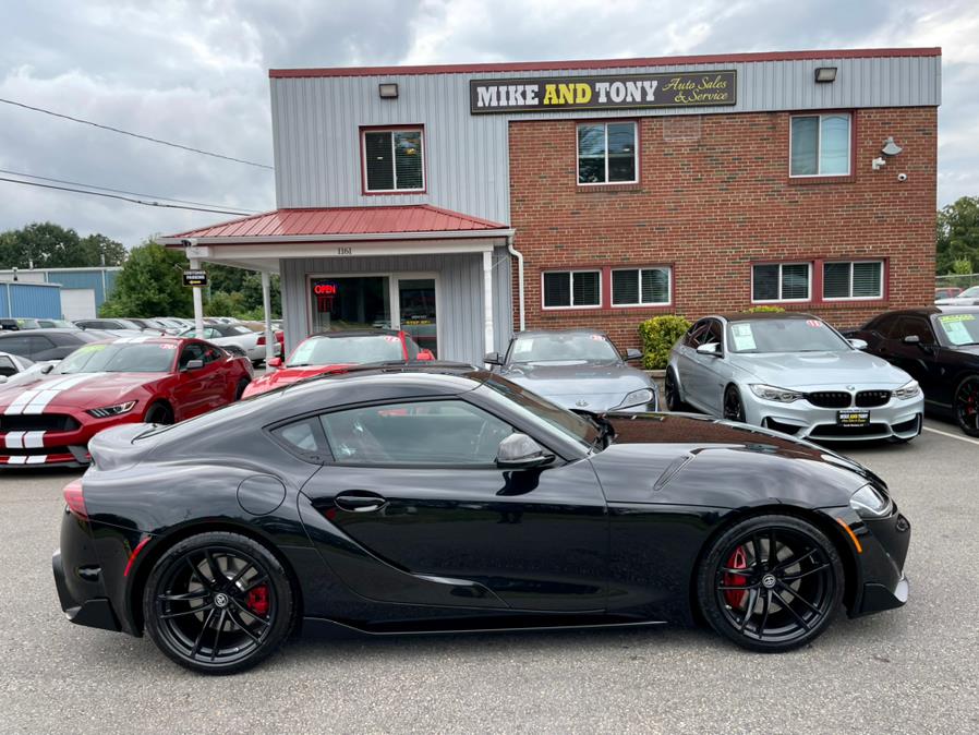 2020 Toyota GR Supra 3.0 Premium Launch Edition Auto (Natl), available for sale in South Windsor, Connecticut | Mike And Tony Auto Sales, Inc. South Windsor, Connecticut 2020 Toyota GR Supra 3.0 Premium Launch Edition Auto (Natl), available for sale in South Windsor, Connecticut | Mike And Tony Auto Sales, Inc. South Windsor, Connecticut