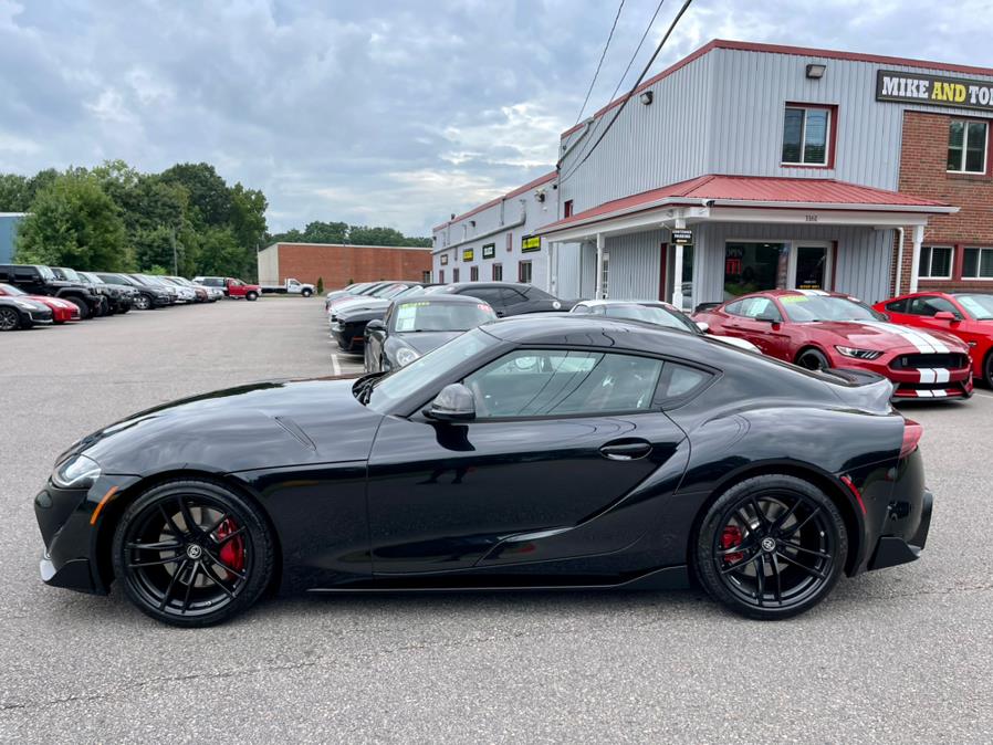 2020 Toyota GR Supra 3.0 Premium Launch Edition Auto (Natl), available for sale in South Windsor, Connecticut | Mike And Tony Auto Sales, Inc. South Windsor, Connecticut 2020 Toyota GR Supra 3.0 Premium Launch Edition Auto (Natl), available for sale in South Windsor, Connecticut | Mike And Tony Auto Sales, Inc. South Windsor, Connecticut