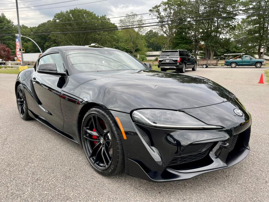 2020 Toyota GR Supra 3.0 Premium Launch Edition Auto (Natl), available for sale in South Windsor, Connecticut | Mike And Tony Auto Sales, Inc. South Windsor, Connecticut 2020 Toyota GR Supra 3.0 Premium Launch Edition Auto (Natl), available for sale in South Windsor, Connecticut | Mike And Tony Auto Sales, Inc. South Windsor, Connecticut