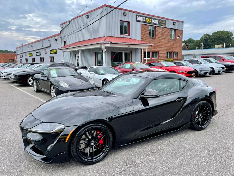 2020 Toyota GR Supra 3.0 Premium Launch Edition Auto (Natl), available for sale in South Windsor, Connecticut | Mike And Tony Auto Sales, Inc. South Windsor, Connecticut 2020 Toyota GR Supra 3.0 Premium Launch Edition Auto (Natl), available for sale in South Windsor, Connecticut | Mike And Tony Auto Sales, Inc. South Windsor, Connecticut