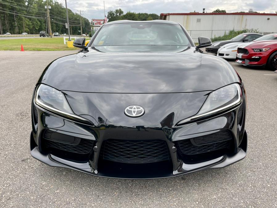 2020 Toyota GR Supra 3.0 Premium Launch Edition Auto (Natl), available for sale in South Windsor, Connecticut | Mike And Tony Auto Sales, Inc. South Windsor, Connecticut 2020 Toyota GR Supra 3.0 Premium Launch Edition Auto (Natl), available for sale in South Windsor, Connecticut | Mike And Tony Auto Sales, Inc. South Windsor, Connecticut