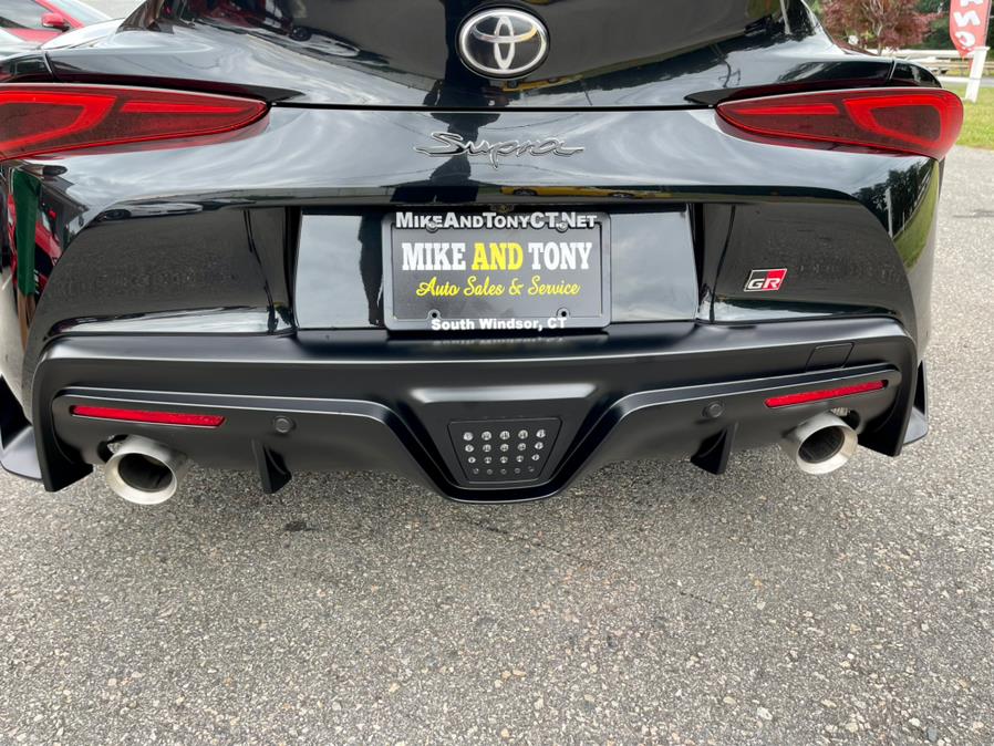 2020 Toyota GR Supra 3.0 Premium Launch Edition Auto (Natl), available for sale in South Windsor, Connecticut | Mike And Tony Auto Sales, Inc. South Windsor, Connecticut 2020 Toyota GR Supra 3.0 Premium Launch Edition Auto (Natl), available for sale in South Windsor, Connecticut | Mike And Tony Auto Sales, Inc. South Windsor, Connecticut