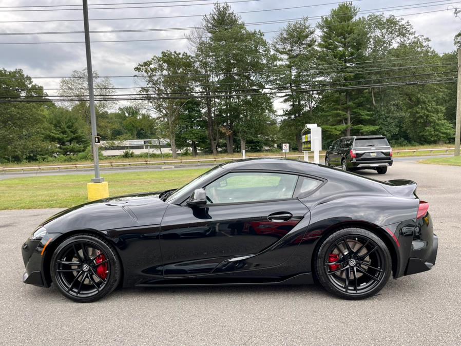 2020 Toyota GR Supra 3.0 Premium Launch Edition Auto (Natl), available for sale in South Windsor, Connecticut | Mike And Tony Auto Sales, Inc. South Windsor, Connecticut 2020 Toyota GR Supra 3.0 Premium Launch Edition Auto (Natl), available for sale in South Windsor, Connecticut | Mike And Tony Auto Sales, Inc. South Windsor, Connecticut